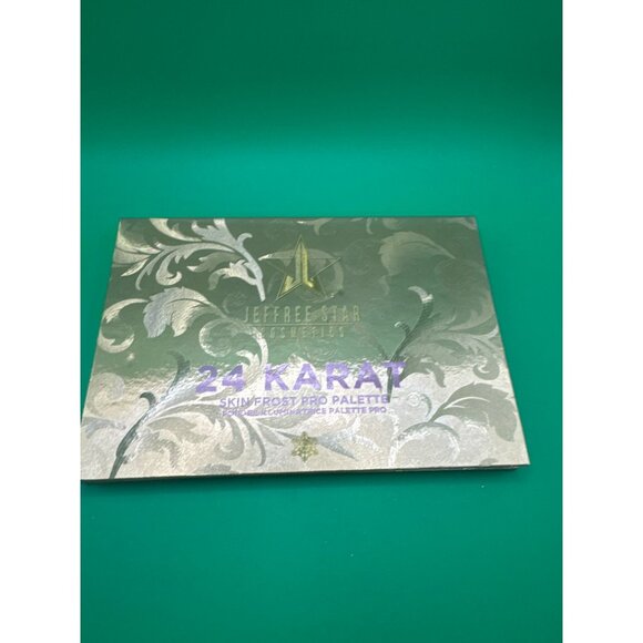 Jeffree Star Cosmetics 24 Karat Skin Frost Pro Palette - Picture 2 of 4